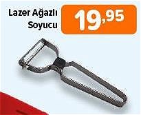Lazer Ağazlı Soyucu image