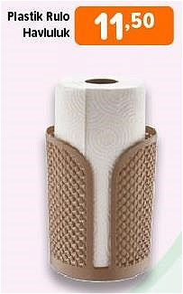 Plastik Rulo Havluluk image