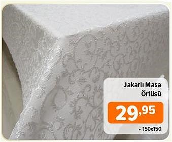 Jakarlı Masa Örtüsü 150x150 image