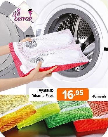 She Berrak Ayakkabı Yıkama Filesi image