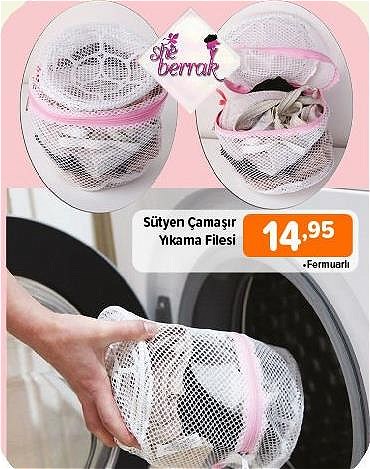 She Berrak Sütyen Çamaşır Yıkama Filesi image