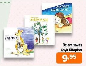 Özlem Yavaş Çaylı Kitapları image