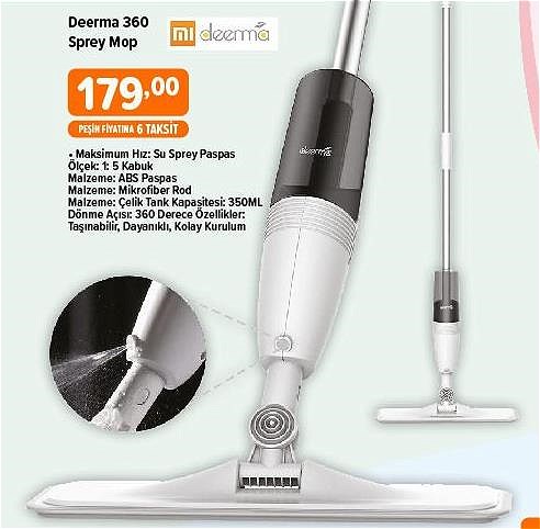 Deerma 360 Sprey Mop image