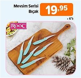 Rooc Mevsim Serisi Bıçak 6'lı image