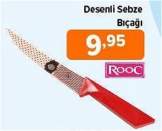 Rooc Desenli Sebze Bıçağı image