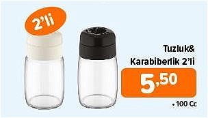Tuzluk&Karabiberlik 2'li 100 cc image