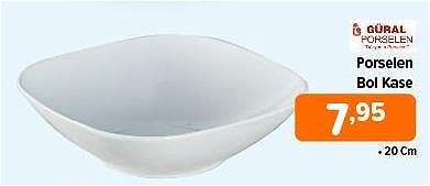 Güral Porselen Bol Kase 20 cm image