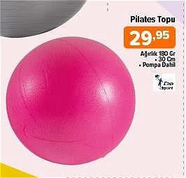 Can Sport Pilates Topu 30 cm image