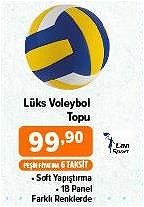 Can Sport Lüks Voleybol Topu 18 Panel image