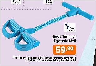 Can Sport Body Trimmer Egzersiz Aleti image