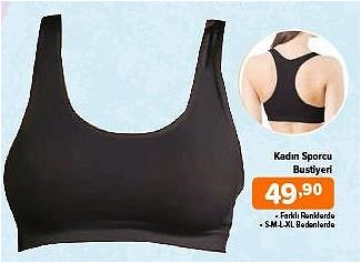 Kadın Sporcu Büstiyeri image
