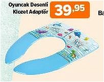 Oyuncak Desenli Klozet Adaptör image
