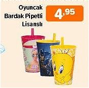 Oyuncak Bardak Pipetli Lisanslı image