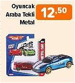 Oyuncak Araba Tekli Metal image