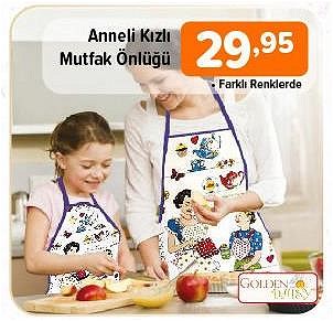 Anneli Kızlı Mutfak Önlüğü image