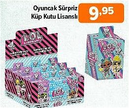 Oyuncak Sürpriz Küp Kutu Lisanslı image