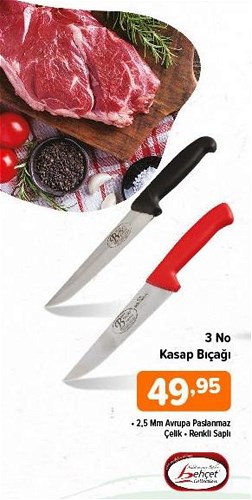 Behçet Kasap Bıçağı 3 No image