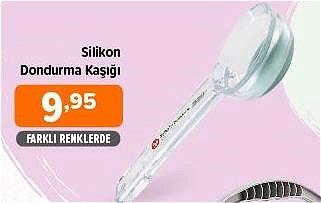 Silikon Dondurma Kaşığı image