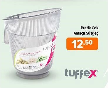 Tuffex Pratik Çok Amaçlı Süzgeç image