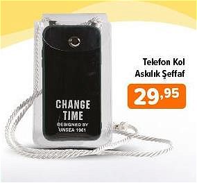 Telefon Kol Askılık Şeffaf image