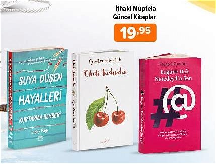 İthaki Muptela Güncel Kitaplar image