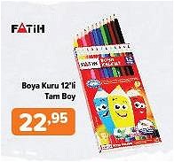 Fatih Boya Kuru 12'li Tam Boy image