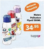 Tuffex Matara Polikarbon Pipetli 500 ml image