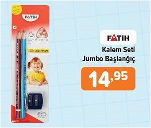 Fatih Kalem Seti Jumbo Başlangıç image