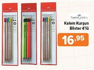 Faber Castell Blister Kurşun Kalem 4'lü image