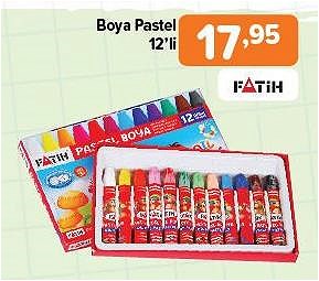 Fatih Pastel Boya 12'li image