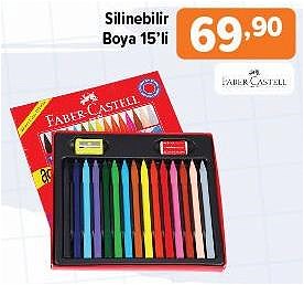 Faber Castell Silinebilir Boya 15'li image