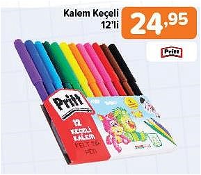 Pritt Keçeli Kalem 12'li image