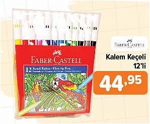 Faber Castell Keçeli Kalem 12'li image