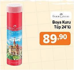 Faber Castell Kuru Boya Tüp 24'lü image