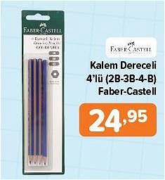 Faber Castell Kalem Dereceli 4'lü image