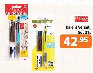 Tombow Versatil Kalem Set 3'lü image