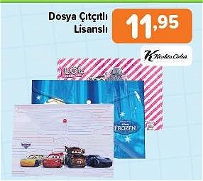 Keskin Color Dosya Çıtçıtlı Lisanslı image