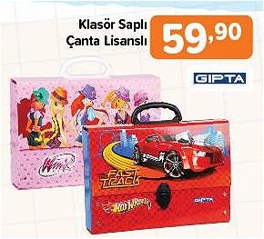 Gıpta Klasör Saplı Çanta Lisanslı image