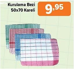 Kurulama Bezi 50x70 Kareli image