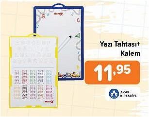 Akar Kırtasiye Yazı Tahtası + Kalem image