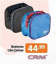 CRM Beslenme Lüks Çantası  image