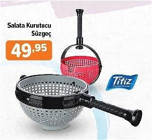 Titiz Salata Kurutucu Süzgeç image