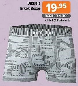 Elite Life Dikişsiz Erkek Boxer image