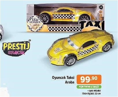 Prestij Oyuncak Taksi Araba image