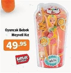 Birlik Oyuncak Bebek Meyveli Kız image