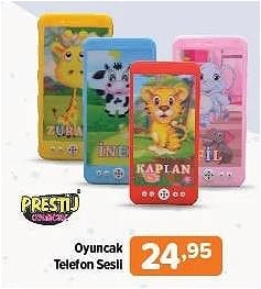 Prestij Oyuncak Telefon Sesli image