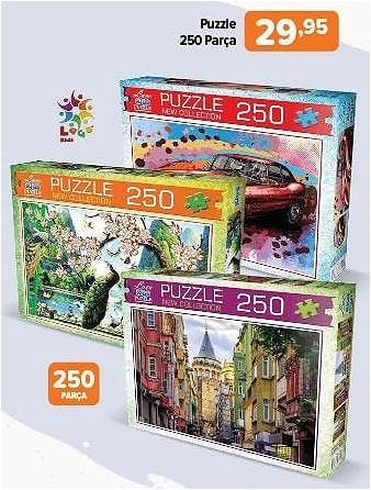 Laço Kids 250 Parça Puzzle image