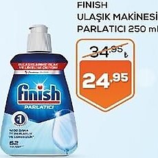 Finish Bulaşık Makinesi Parlatıcı 250 ml image