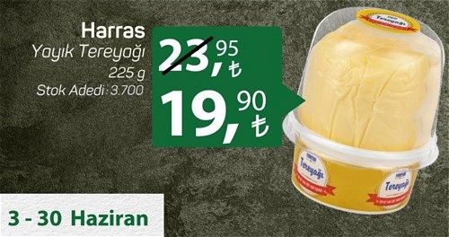 Harras Yayık Tereyağı 225 g image