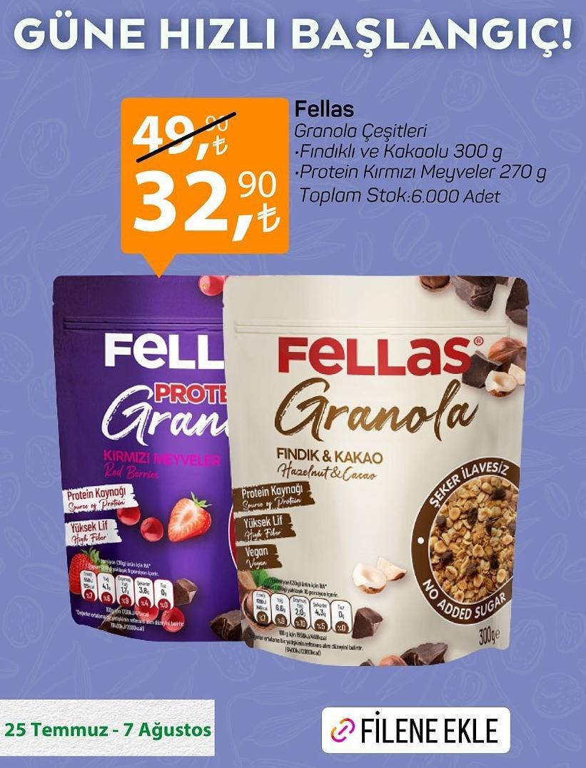 Fellas Granola Çeşitleri image